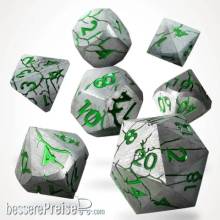 Glassstaff CSDCM96TCRWKNS - The Core Awakens Metal RPG Dice Set