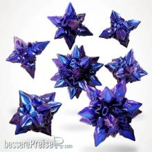 Glassstaff CSDCM99RNSPKBN - Runespike Bane Metal RPG Dice Set