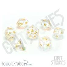Glassstaff CSDCS1PRSMFAN - Prismatic Fantastic Glass RPG Dice Set