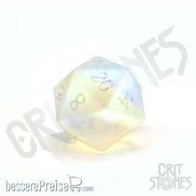 Glassstaff CSDCS5PRSMFROST - Prismatic Frost Glass RPG Dice Set