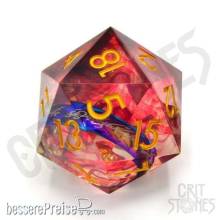 Glassstaff CSMDB1RNGPWR - Ring of Power 33mm Resin D20