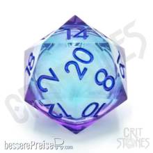 Glassstaff CSMDL12MLGTMSTR - Moonlight Mystery 33mm Liquid Core D20