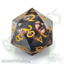 Glassstaff CSMDL7LKNGGLSS - Looking Glass Luck 33mm Liquid Core D20