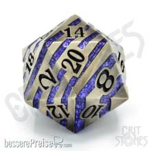 Glassstaff CSMDM1NGRVDELD - Engraved Elder 33mm Metal D20
