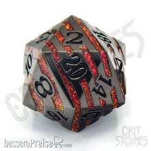 Glassstaff CSMDM3PYROBLDE - Pyroblade 33mm Metal D20