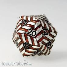 Glassstaff CSMDM6FRGSPRD - Forgespired 33mm Metal D20