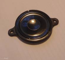 Dietz Elektronik D-DLS40F - Superflacher (5mm) Kleinlautsprecher 40mm - 1 Watt