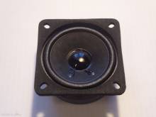 Dietz Elektronik D-DLSV7 - HiFi-Lautsprecher Visaton 70 x 70mm mit Befestigungslaschen 8 Watt