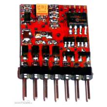 Dietz Elektronik D-DSE F3S - Funktionsdecoder 3fach mit Stiftleisten