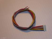 Dietz Elektronik D-KAB11 - Ersatz-Anschlusskabel für Soundmodule X-clusive-S / Lautsprecher + Ausgänge 11polig