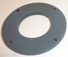 Dietz Elektronik D-PBX-APR - Adapterplatte rund 66mm für Profi-Soundbox
