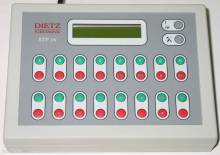 Dietz Elektronik D-STP16 - X-Press-Net Universalschaltpult zum Stellen von Weichen und Signalen etc.