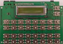 Dietz Elektronik D-STP16P - Weichenstellpult für XpressNet - ohne Gehäuse