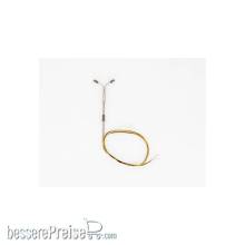 Azar Models D003-1 - Set of 5 double streetlights with warm white LED