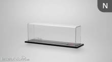 Train Safe DB-N-030 - Display Basic Spur N 30 cm Lang inkl. Nuteinfräsung/Haube
