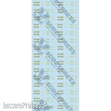 Sudexpress DECAL140015 - CP 1400 Decal Sheet