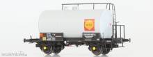 Dekas DK-871034 - DSB Kesselwagen 30m³ ´Shell´ Ep.IV 23 RIV 86 DSB 720 0 830-1, ca 1980-86