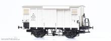 Dekas DK-872111 - DSB IV 20231, Bremsebühne, Speichenradsatz, 1948-52