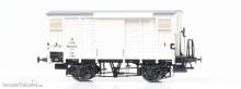 Dekas DK-872113 - DSB IV 20231, Bremsebühne, Speichenradsatz, 1958-62