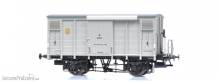 Dekas DK-872114 - DSB spezialwagen 468, Bremsebühne, Speichenradsatz, Grau, 1958-67