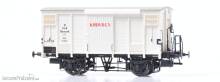 Dekas DK-872117 - DSB IVK 20116 Bremsebühne, Speichenradsatz, 1952-59