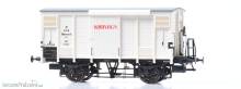 Dekas DK-872118 - DSB IVK 20118 Bremsebühne, Speichenradsatz, 1952-59