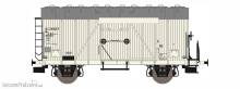 Dekas DK-872124 - Güterwagen SJ Hs 26627, III