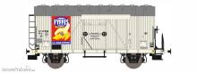 Dekas DK-872128 - Güterwagen SJ Hs 26868, Fyffes sign, III