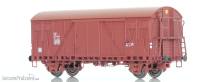 Dekas DK-872321 - Güterwagen SJ Gs, 21 RIV 74 SJ 120 1 199-1, ca 1969-91, IV