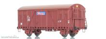 Dekas DK-872323 - Güterwagen SJ Gs, 21 RIV 74 SJ 120 1 250-2, with Csam sign, IV