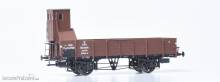 Dekas DK-873026 - DSB PFR 14 789, Braun, Bremserhaus, 8 Bremsen, T-markt, ca 1951-56