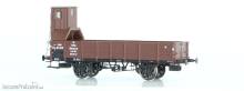 Dekas DK-873040 - DSB PFR 15 021, Braun, Bremserhaus, 8 Bremsen, T-markt, ca 1951-56