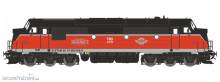 Dekas DK-8750171 - Tågkraft TMX 1021 (Swartz/Orange), AC, no sound