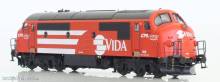 Dekas DK-8750182 - VIDA (CFL Cargo) TMX 1004, DC, no sound