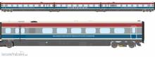Dekas DK-8751043 - Diesel Triebzug SJ Y2 1375 (CJF Ljunggren), Kustpilen with route on sides, AC LokSound, V