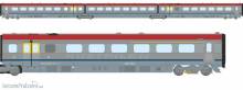 Dekas DK-8751051 - Diesel Triebzug KLT Y2R 1381 (Carl Boberg), Kustpilen 2000´er design, AC no sound, VI