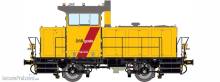 Dekas DK-8758024 - Rangeir Lok DSB MK 603, DSB Gods, Yellow, DC LokSound, V
