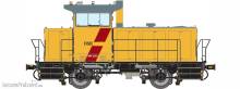 Dekas DK-8758034 - Rangeir Lok DSB MK 625, DSB, Yellow, DC LokSound, VI