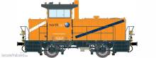 Dekas DK-8758052 - Rangeir Lok Northrail 125, Orange, DC no sound, VI