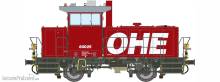 Dekas DK-8758064 - Rangeir Lok OHE 60025, red, DC LokSound, VI