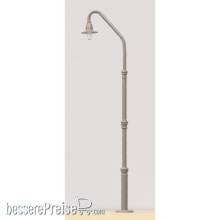 Dekas DK-878002 - H0 Bahnsteigleuchte, Nostalgische, ohne Lautsprecher, LED warmweiß