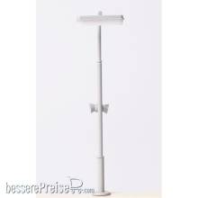 Dekas DK-878005 - H0 Bahnsteigleuchte, Moderne, mit Lautsprecher, LED weiß