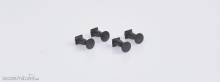 Dekas DK-991010 - Kurvepuffer 4-slids fjedrende (godsvogn Ø 4,2 mm)