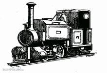 Peco DL05 - Ffestiniog und Blaenau Scorcher/Nipper