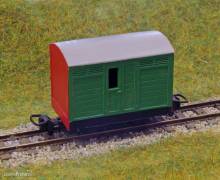 Peco DM03A - Freelance 4 Wheel Guards Van