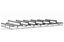 Peco DM12 - Sitze für Schmalspurbusse