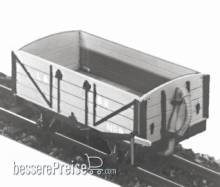 Peco DM14 - Offener 4-Rad-Wagen von Lynton und Barnstaple