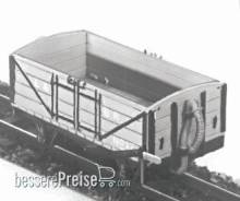 Peco DM15 - Offener 4-Rad-Wagen von Lynton und Barnstaple