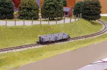 Peco DM18 - Offener Pritschenwagen der Baureihe D der Klasse D aus dem 1. Weltkrieg