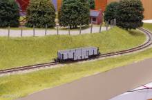 Peco DM19 - WW1 Department Drop Door Well Bogie Van